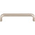 Top Knobs TK3012PN: 5-1/16" cc Telfair D-Handle Cabinet Pull - Polished Nickel