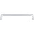 Top Knobs TK3013PC: 6-5/16" cc Telfair D-Handle Cabinet Pull - Polished Chrome