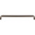 Top Knobs TK3015AG: 8-13/16" cc Telfair D-Handle Cabinet Pull - Ash Gray