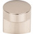 Top Knobs TK3040PN: 1-1/8" Hartridge Round Cabinet Knob - Polished Nickel
