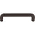 Top Knobs TK3042AG: 5-1/16" cc Hartridge D-Handle Cabinet Pull - Ash Gray