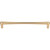 Top Knobs TK767HB: 9" cc Brookline Round Bar Cabinet Pull - Honey Bronze