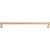 Top Knobs TK807HB: 12" cc Kara Round Bar Cabinet Pull - Honey Bronze