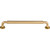 Top Knobs TK825HB: 7-9/16" cc Lily D-Handle Cabinet Pull - Honey Bronze