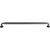 Top Knobs TK827AG: 12" cc Lily D-Handle Cabinet Pull - Ash Gray