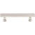 Top Knobs TK853BSN: 3-3/4" cc Kingsbridge Flat Bar Cabinet Pull - Brushed Satin Nickel