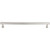 Top Knobs TK858BSN: 12" cc Kingsbridge Flat Bar Appliance Pull - Brushed Satin Nickel