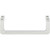Atlas A401-CH: 3-3/4" cc Logan Cabinet Pull - Polished Chrome
