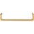 Atlas A403-WB: 6-5/16" cc Logan Cabinet Pull - Warm Brass