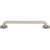 Atlas A604-BRN: 7-9/16" cc Dot Cabinet Pull - Brushed Nickel