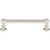 Atlas A612-PN: 5-1/16" cc Victoria Cabinet Pull - Polished Nickel