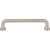 Atlas A642-BRN: 5-1/16" cc Malin Cabinet Pull - Brushed Nickel