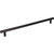 Jeffrey Alexander 370MB: 320mm cc Key West Round Bar Cabinet Pull - Matte Black