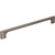 Jeffrey Alexander 286-224BNBDL: 224mm cc Leyton Bar Cabinet Pull - Brushed Pewter