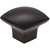 Jeffrey Alexander 431MB: 1-3/16" Sonoma Square Cabinet Knob - Matte Black