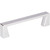 Jeffrey Alexander 177-96PC: 96mm cc Boswell Square Bar Cabinet Pull - Polished Chrome