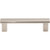 Elements 183-96SN: 96 mm cc Park Flat bar Cabinet Pull - Satin Nickel