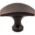 Elements 382DBAC: 1-1/2" Cosgrove T-Bar Cabinet Knob - Brushed Oil Rubbed Bronze