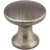 Elements 3915-BNBDL: 1" Slade Round Cabinet Knob - Brushed Pewter
