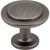 Elements 3960-BNBDL: 1-1/4" Gatsby Round Cabinet Knob - Brushed Pewter