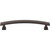 Elements 449-128DBAC: 128 mm cc Hadly Arch Bar Cabinet Pull - Brushed Oil Rubbed Bronze