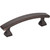 Elements 449-3DBAC: 3" cc Hadly Arch Bar Cabinet Pull - Brushed Oil Rubbed Bronze
