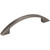 Elements 8004-BNBDL: 96 mm cc Somerset Arch Cabinet Pull - Brushed Pewter