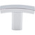 Elements 859T-PC: 1-1/2" Thatcher T-Bar Cabinet Knob - Polished Chrome