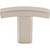 Elements 859T-SN: 1-1/2" Thatcher T-Bar Cabinet Knob - Satin Nickel