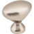 Elements 897L-SN: 1-1/4" Merryville Egg Cabinet Knob - Satin Nickel