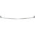 Elements SR02-PC-R: Adjustable Curved Shower Rod - Polished Chrome