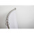 Elements SR02-SN-R: Adjustable Curved Round Shower Rod - Satin Nickel