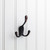 Elements YT40C-400DBAC:  4" Triple Wall Hook - Brushed Oil Rubbed Bronze