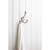 Elements YT40C-400SN:  4" Triple Wall Hook - Satin Nickel