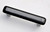 Grace White MB4: 4" cc Moonbeam 4 Cabinet Pull - Silver/Black