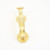 Brass Accents  8" Doctors Door Knocker -  Polished Brass