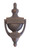 Brass Accents  8" Traditional Door Knocker -  Venetian Bronze
