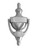 Brass Accents A07-K5520-619:  8" Traditional Door Knocker -  Satin Nickel