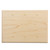 Sierra Lifestyles 682332: Traditional Triple Blank Switchplate - Natural Maple