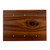Sierra Lifestyles 682583: Traditional Triple Blank Switchplate - Black Walnut