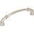 Jeffrey Alexander 445-128SN: 128mm cc Marie Cabinet Pull - Satin Nickel