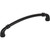 Jeffrey Alexander 445-160MB: 160mm cc Marie Cabinet Pull - Matte Black