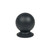 Acorn PMCB3: 1" Vitruvius Cabinet Knob - Black
