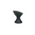 Acorn PMMB5: 1-1/8" Sartre Cabinet Knob - Black