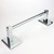 Rusticware 8718CH: 18" cc Utica Towel Bar - Polished Chrome