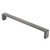 Rusticware 955ORB: 8" cc Modern Cabinet Pull - Oil Rubbed Bronze