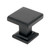 Rusticware 991BLK: Modern Cabinet Knob - Black