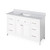 Jeffrey Alexander 60" Chatham Single Bowl Vanity - Grey Cabinet with White Carrara Marble Top