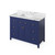 Jeffrey Alexander 48" Chatham Single Bowl Vanity - Hale Blue Cabinet with Calacatta Vienna Quartz Top