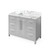 Jeffrey Alexander 48" Cade Single Bowl Vanity - Grey Cabinet with Calacatta Vienna Quartz Top